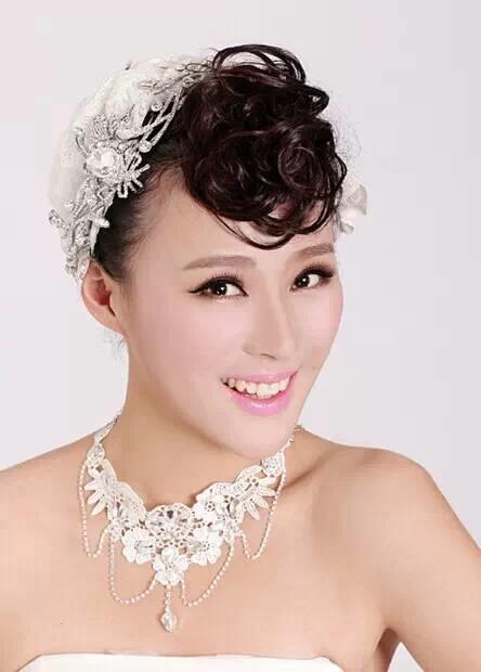 【吴越学校】新娘妆前妆后对比照，会“妆”就是那么任性！（附专业新娘化妆跟妆细节）