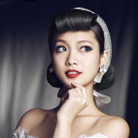 【吴越学校】新娘妆前妆后对比照，会“妆”就是那么任性！（附专业新娘化妆跟妆细节）