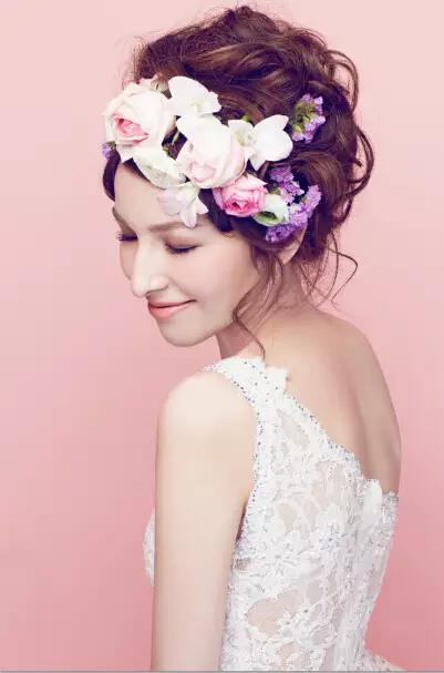 【吴越学校】新娘妆前妆后对比照，会“妆”就是那么任性！（附专业新娘化妆跟妆细节）