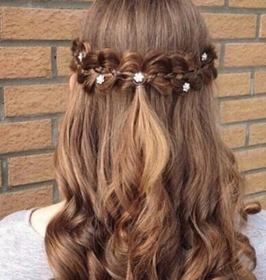 【吴越学校】史上最强编发，触动你的视觉底线！