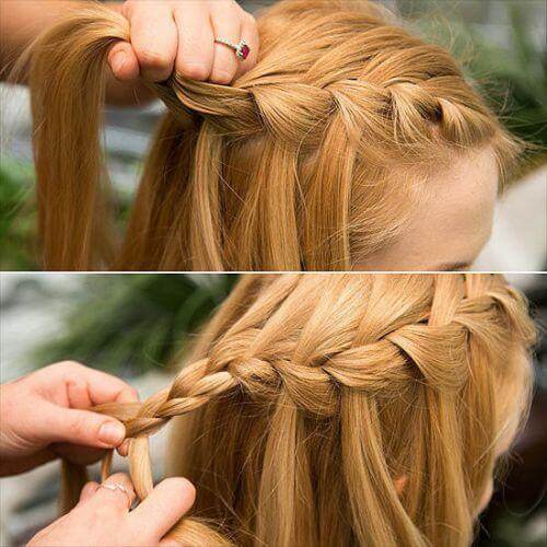 最热门编发造型