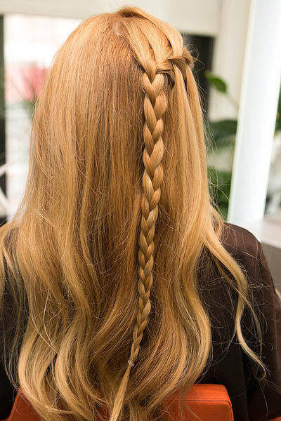 最热门编发造型