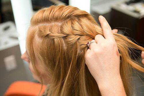 最热门编发造型