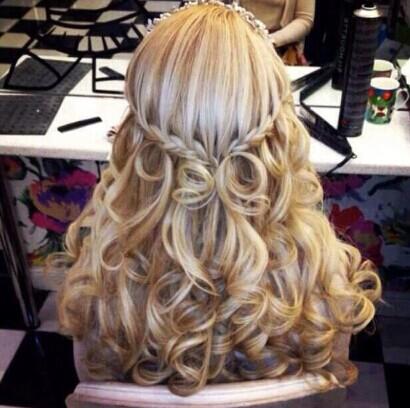 【吴越学校】史上最强编发，触动你的视觉底线！