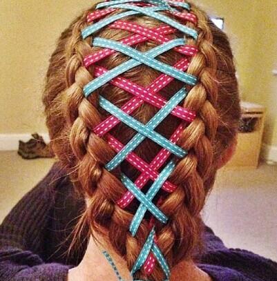 【吴越学校】史上最强编发，触动你的视觉底线！