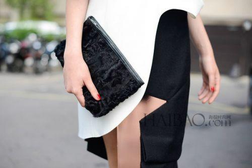 指甲也在用心交际 当美甲恋上包包 指甲也在用心交际 当美甲恋上包包