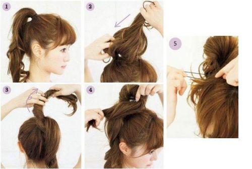 编发美到cry 头发不多真心全白费 编发美到cry 头发不多真心全白费