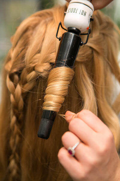 最热门编发造型