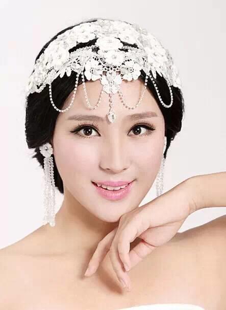 【吴越学校】新娘妆前妆后对比照，会“妆”就是那么任性！（附专业新娘化妆跟妆细节）