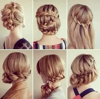 【吴越学校】史上最强编发，触动你的视觉底线！