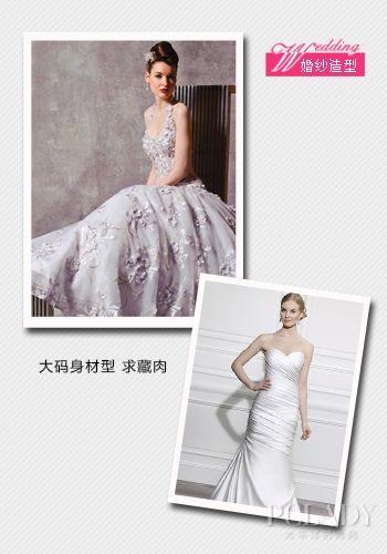 根据身形选嫁衣 扬长避短婚纱廓型全解析 根据身形选嫁衣 扬长避短婚纱廓型全解析