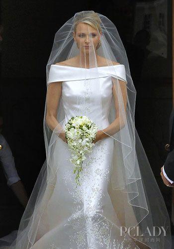 回顾大咖经典婚纱造型