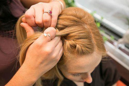 最热门编发造型