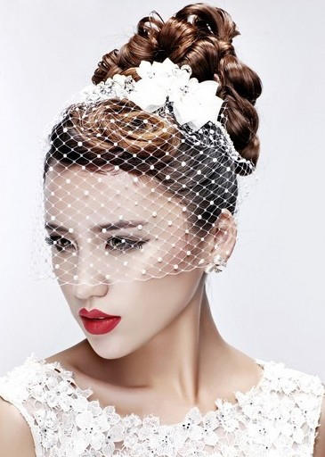 【吴越学校】新娘妆前妆后对比照，会“妆”就是那么任性！（附专业新娘化妆跟妆细节）