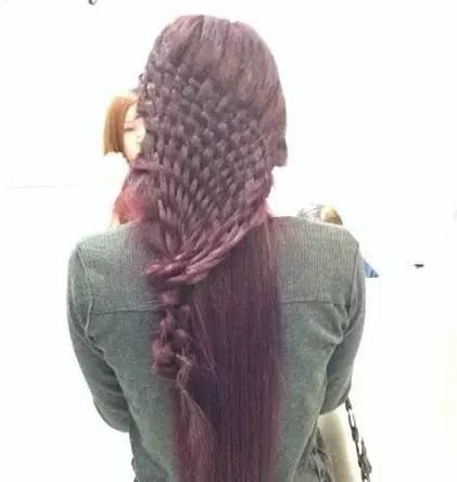 【吴越学校】史上最强编发，触动你的视觉底线！