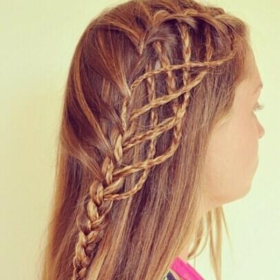 【吴越学校】史上最强编发，触动你的视觉底线！