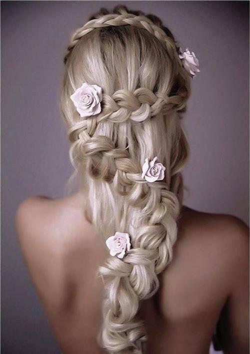 【吴越学校】史上最强编发，触动你的视觉底线！