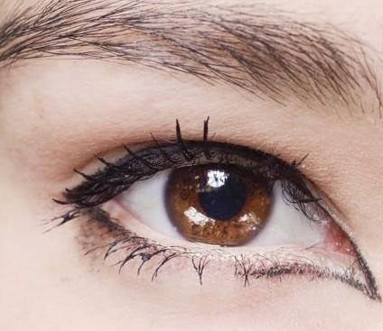 学会气质眼线 深造眼妆术 学会气质眼线 深造眼妆术