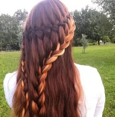 【吴越学校】史上最强编发，触动你的视觉底线！