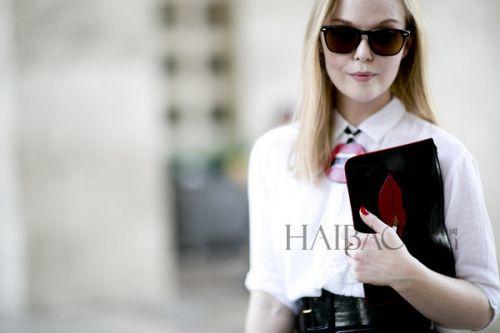 指甲也在用心交际 当美甲恋上包包 指甲也在用心交际 当美甲恋上包包