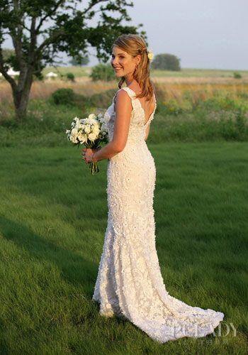 回顾大咖经典婚纱造型