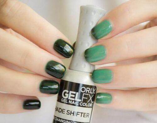 指甲油唇膏 会变色的彩妆很炫酷