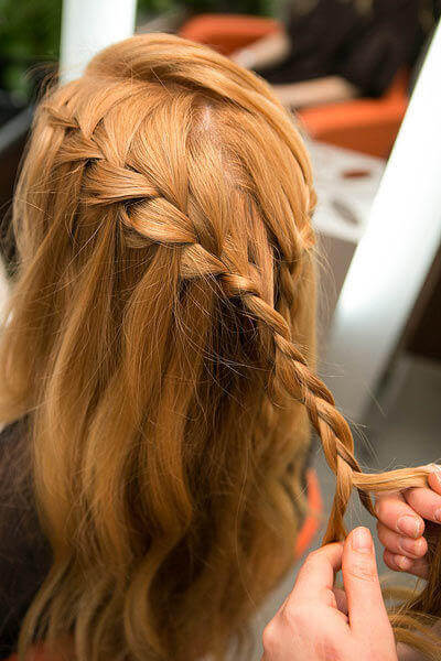 最热门编发造型