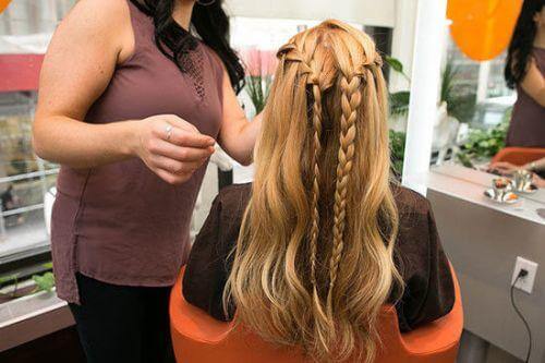 最热门编发造型