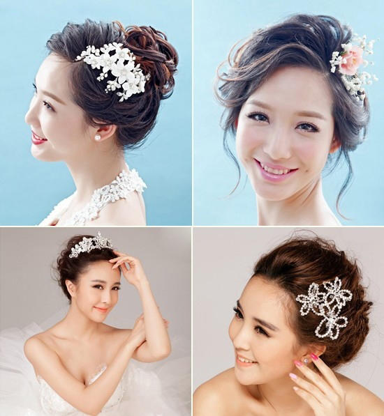 【吴越学校】新娘妆前妆后对比照，会“妆”就是那么任性！（附专业新娘化妆跟妆细节）