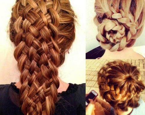 编发美到cry 头发不多真心全白费 编发美到cry 头发不多真心全白费