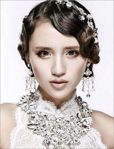 【吴越学校】2014新娘造型 ❤流行趋势 演绎你的公主梦想