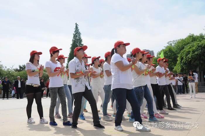 【吴越形象设计学校】激情五月，神釆飞扬！