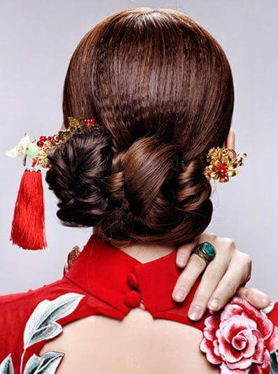 【吴越学校】2014新娘造型 ❤流行趋势 演绎你的公主梦想