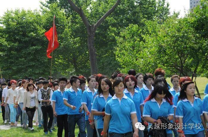 【吴越形象设计学校】激情五月，神釆飞扬！