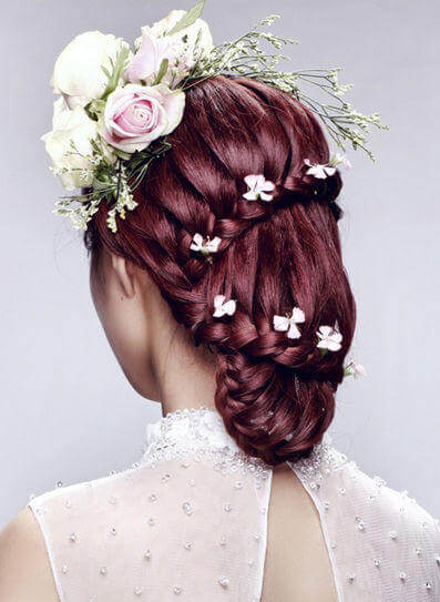 【吴越学校】2014新娘造型 ❤流行趋势 演绎你的公主梦想