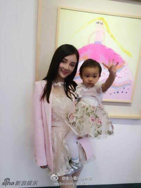 新晋星妈靓颜PK 她们生了娃还这么漂亮