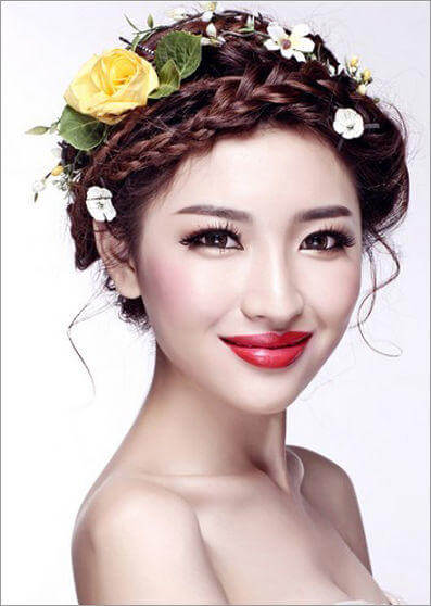 【吴越学校】2014新娘造型 ❤流行趋势 演绎你的公主梦想