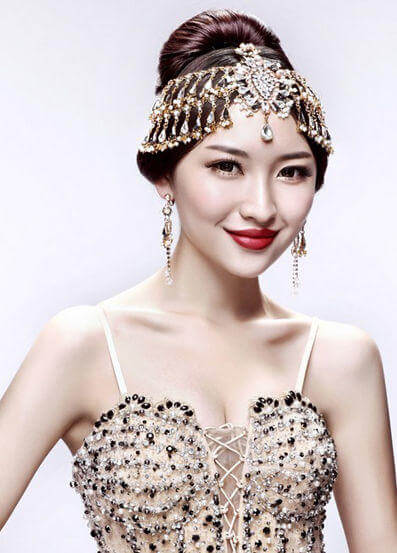 【吴越学校】2014新娘造型 ❤流行趋势 演绎你的公主梦想