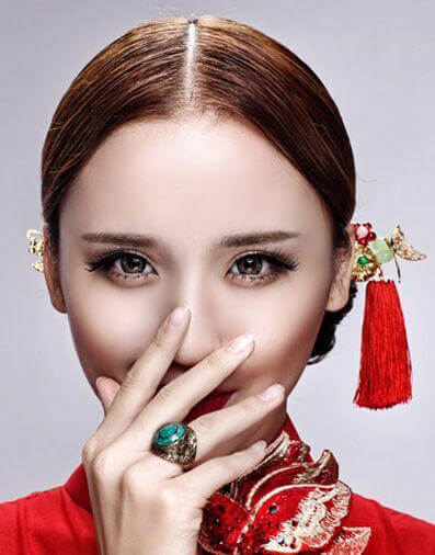 【吴越学校】2014新娘造型 ❤流行趋势 演绎你的公主梦想