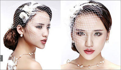 【吴越学校】2014新娘造型 ❤流行趋势 演绎你的公主梦想