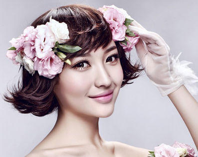 【吴越学校】2014新娘造型 ❤流行趋势 演绎你的公主梦想