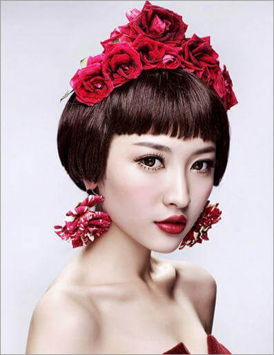 【吴越学校】2014新娘造型 ❤流行趋势 演绎你的公主梦想