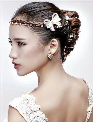 【吴越学校】2014新娘造型 ❤流行趋势 演绎你的公主梦想