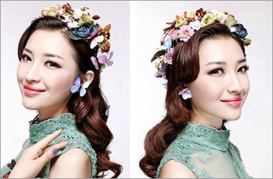 【吴越学校】2014新娘造型 ❤流行趋势 演绎你的公主梦想