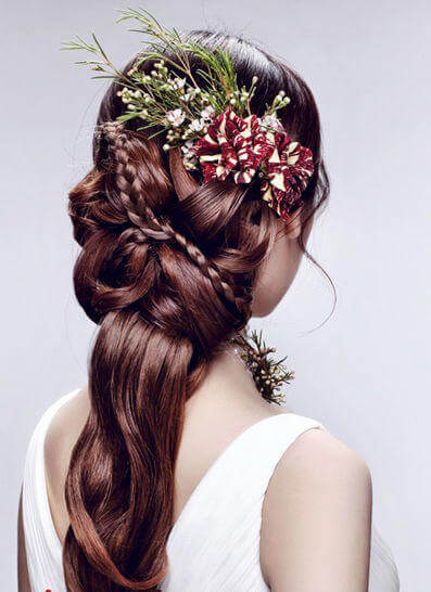 【吴越学校】2014新娘造型 ❤流行趋势 演绎你的公主梦想