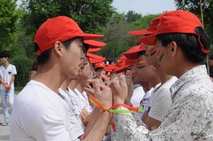 【吴越形象设计学校】激情五月，神釆飞扬！