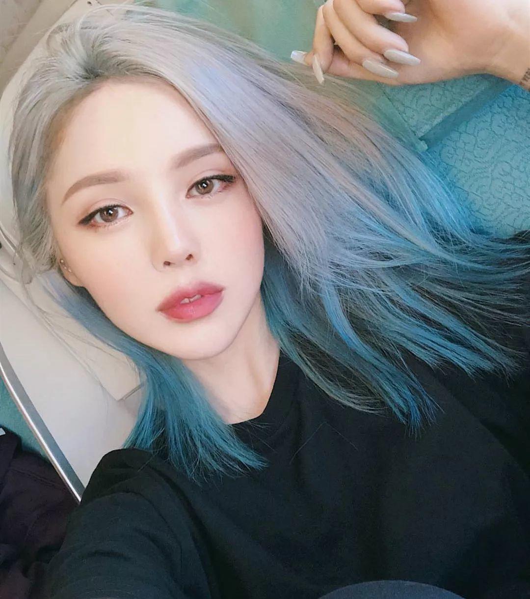 后天立冬！换个与冬天有关的发色如何？