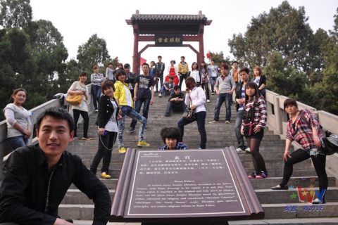 万紫千红总是春——摄影班外拍剪影