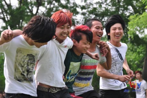 吴越学校2012年春季运动会