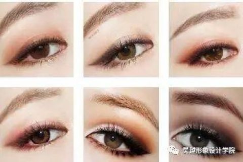 【眼妆一定要精致】分享一组超美的眼妆，喜欢的可以参考~
